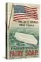 The Two Best Things That Float', Advertisement for Fairbank's Floating Fairy Soap, 1898-American School-Stretched Canvas