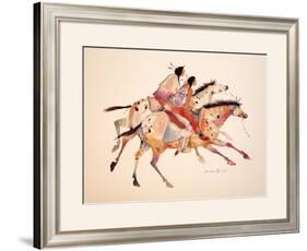 The Two Brothers-Carol Grigg-Framed Art Print