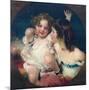 The Two Calmady-Children-Thomas Lawrence-Mounted Collectable Print