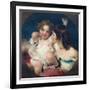 The Two Calmady-Children-Thomas Lawrence-Framed Collectable Print