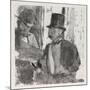 The Two Connoisseurs, c.1880-Edgar Degas-Mounted Giclee Print