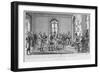 The Two Consuls Cambacérès and Le Brun Nominate Napoleon Emperor, 19th Century-null-Framed Giclee Print