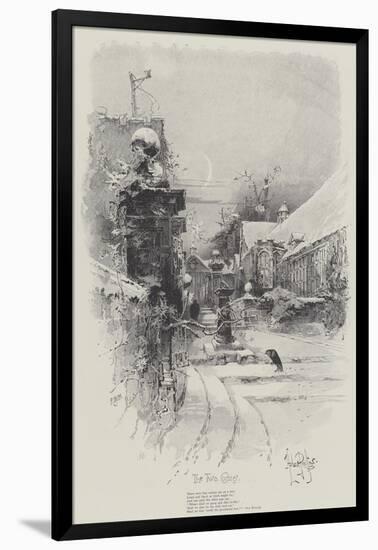 The Two Corbies-Herbert Railton-Framed Giclee Print