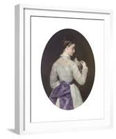 The Two Doves, 1869-William Powell Frith-Framed Premium Giclee Print