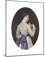 The Two Doves, 1869-William Powell Frith-Mounted Premium Giclee Print