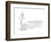 The Two Dragons-Charles Robinson-Framed Premium Giclee Print