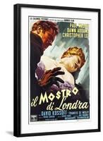 The Two Faces of Dr. Jekyll (aka Il Mostro di Londra-null-Framed Art Print