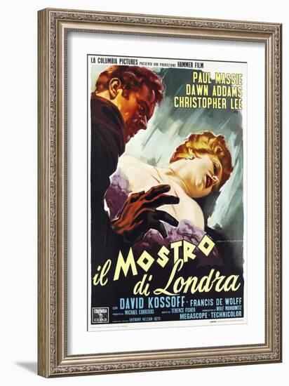 The Two Faces of Dr. Jekyll (aka Il Mostro di Londra-null-Framed Art Print