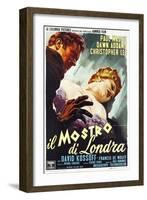 The Two Faces of Dr. Jekyll (aka Il Mostro di Londra-null-Framed Art Print