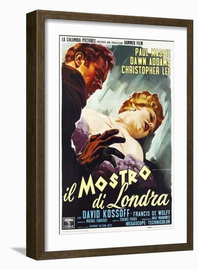 The Two Faces of Dr. Jekyll (aka Il Mostro di Londra-null-Framed Art Print