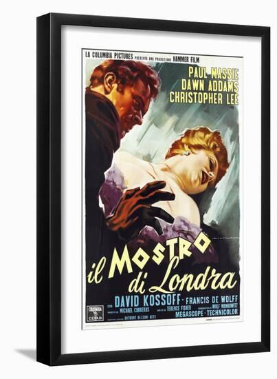 The Two Faces of Dr. Jekyll (aka Il Mostro di Londra-null-Framed Art Print