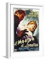 The Two Faces of Dr. Jekyll (aka Il Mostro di Londra-null-Framed Art Print