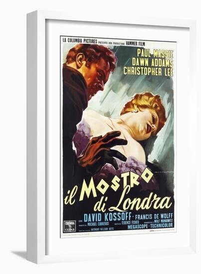 The Two Faces of Dr. Jekyll (aka Il Mostro di Londra-null-Framed Art Print