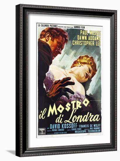 The Two Faces of Dr. Jekyll (aka Il Mostro di Londra-null-Framed Art Print