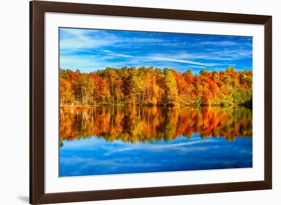 The Two Faces of Fall-Philippe Sainte-Laudy-Framed Photographic Print