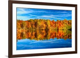 The Two Faces of Fall-Philippe Sainte-Laudy-Framed Photographic Print