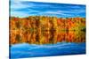 The Two Faces of Fall-Philippe Sainte-Laudy-Stretched Canvas