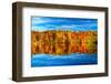 The Two Faces of Fall-Philippe Sainte-Laudy-Framed Photographic Print