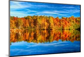The Two Faces of Fall-Philippe Sainte-Laudy-Mounted Photographic Print