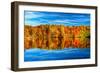 The Two Faces of Fall-Philippe Sainte-Laudy-Framed Photographic Print