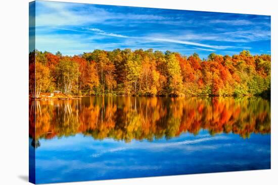 The Two Faces of Fall-Philippe Sainte-Laudy-Stretched Canvas