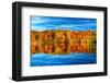 The Two Faces of Fall-Philippe Sainte-Laudy-Framed Premium Photographic Print