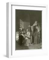 The Two Foscari-John Rogers Herbert-Framed Giclee Print