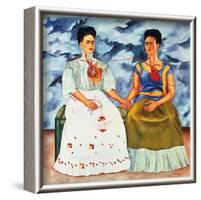 The Two Fridas, c.1939-Frida Kahlo-Framed Art Print