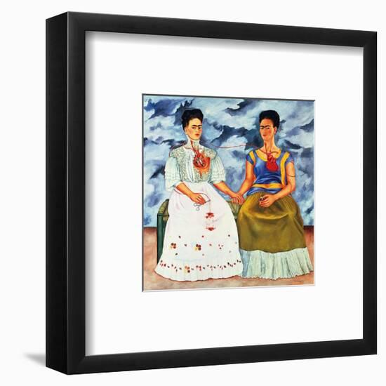 The Two Fridas, c.1939-Frida Kahlo-Framed Art Print