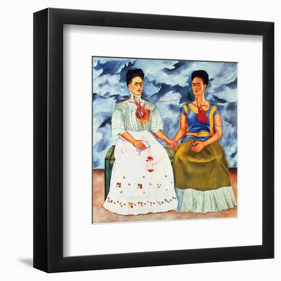 The Two Fridas, c.1939-Frida Kahlo-Framed Art Print