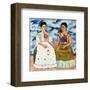 The Two Fridas, c.1939-Frida Kahlo-Framed Art Print