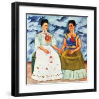 The Two Fridas,, c.1939-Frida Kahlo-Framed Art Print