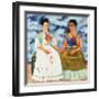 The Two Fridas,, c.1939-Frida Kahlo-Framed Art Print