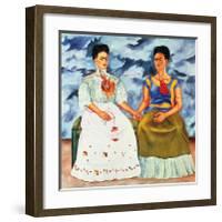 The Two Fridas,, c.1939-Frida Kahlo-Framed Art Print