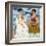 The Two Fridas,, c.1939-Frida Kahlo-Framed Art Print