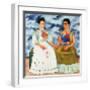 The Two Fridas,, c.1939-Frida Kahlo-Framed Art Print