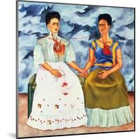 The Two Fridas,, c.1939-Frida Kahlo-Mounted Art Print