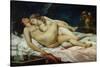 The Two Friends, 1867-Gustave Courbet-Stretched Canvas