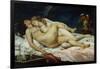 The Two Friends, 1867-Gustave Courbet-Framed Giclee Print