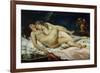 The Two Friends, 1867-Gustave Courbet-Framed Giclee Print