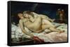 The Two Friends, 1867-Gustave Courbet-Framed Stretched Canvas