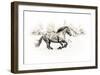 The Two Friends-Sebastian Graf-Framed Giclee Print