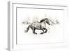 The Two Friends-Sebastian Graf-Framed Giclee Print