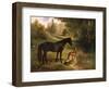 The Two Friends-Adam Benno-Framed Giclee Print