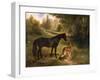 The Two Friends-Adam Benno-Framed Giclee Print