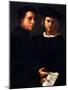 The Two Friends-Jacopo da Carucci Pontormo-Mounted Giclee Print