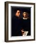 The Two Friends-Jacopo da Carucci Pontormo-Framed Giclee Print