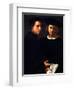 The Two Friends-Jacopo da Carucci Pontormo-Framed Giclee Print