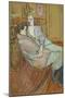 The Two Friends-Henri de Toulouse-Lautrec-Mounted Giclee Print