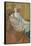The Two Friends-Henri de Toulouse-Lautrec-Framed Stretched Canvas